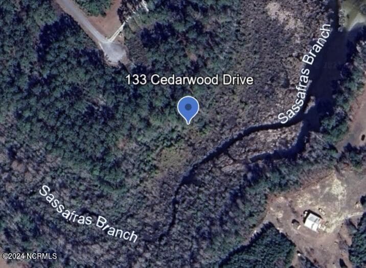 Residential Lot at 133 Cedarwood, Havelock, NC 28532, photo 3 of 3