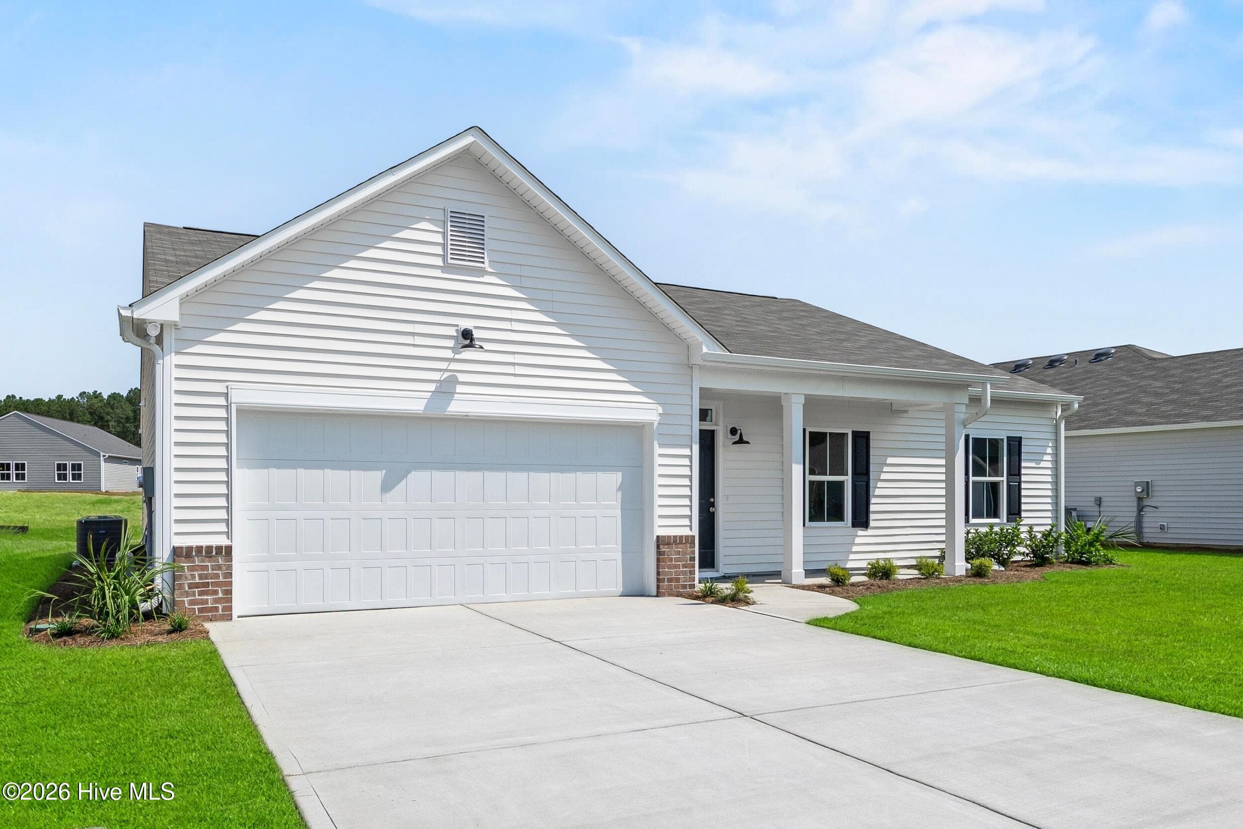 Home shown is a representation of the floor plan and may include optional features or upgrades. Elevations, materials, colors, finishes, square footage, and included features may vary from the actual home. Please consult a Sales Representative for complete details. - 544 Belfort Lane SW 156, Ocean Isle Beach, NC 28469