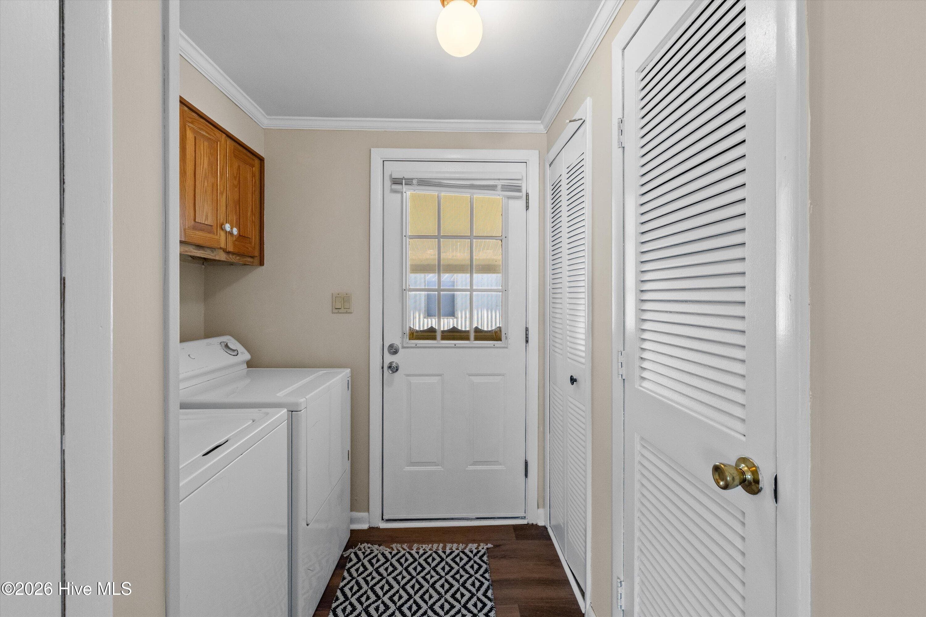 laundry room - 107 Constitution Avenue, Martinez, GA 30907