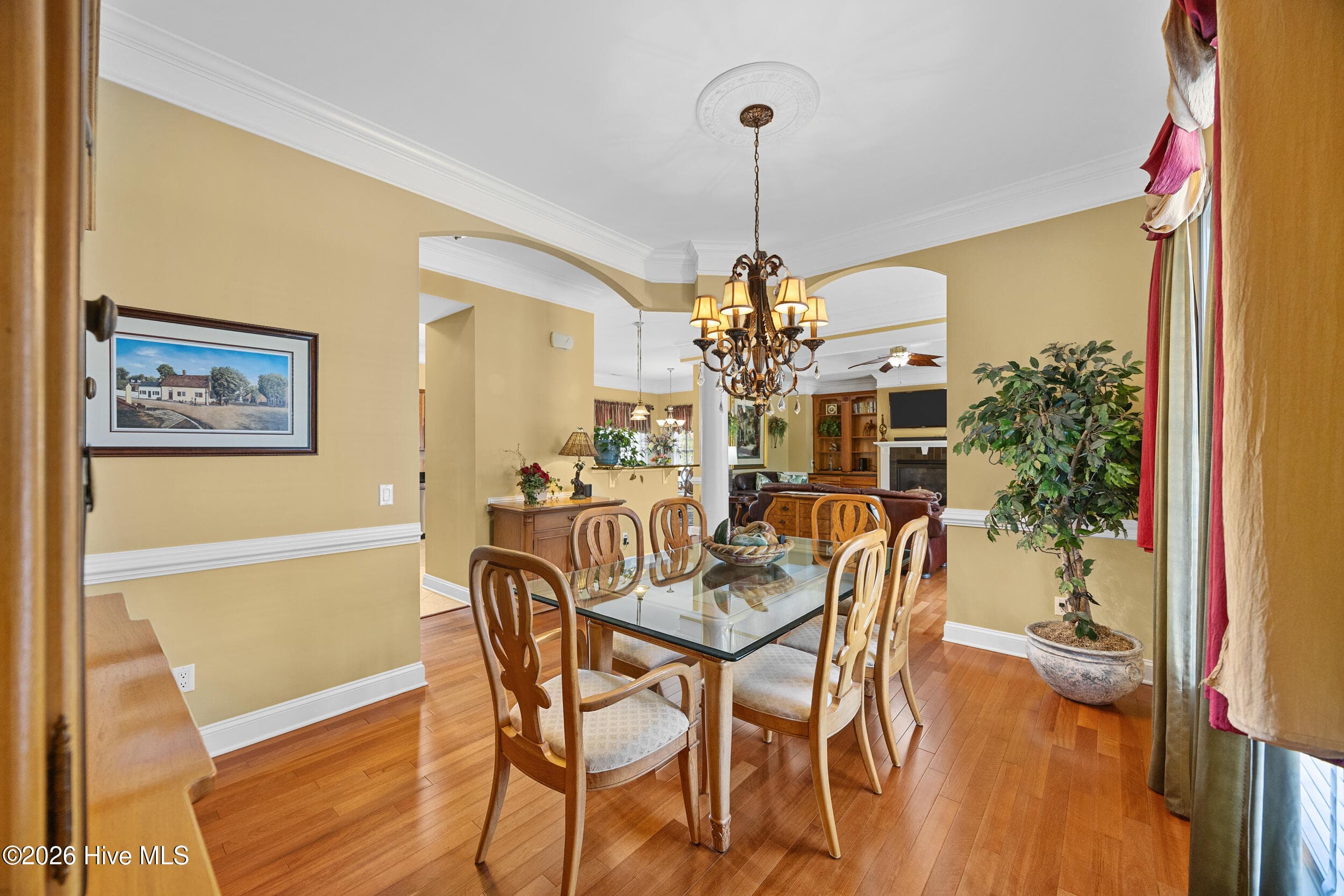 Formal Dining - 1001 Lismore Way, Leland, NC 28451