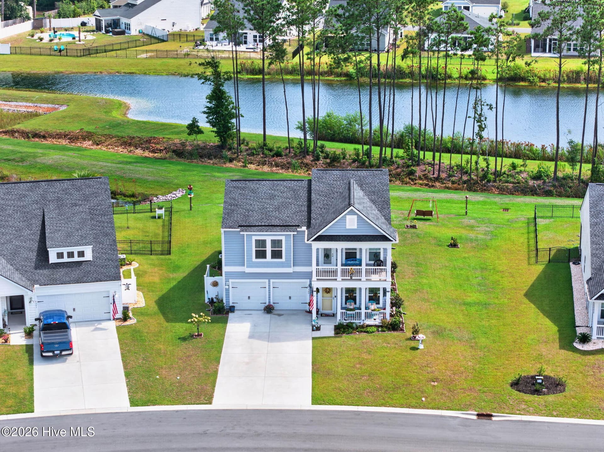 Single Family Residence at 9305 Little Osprey Drive, Calabash, NC 28467