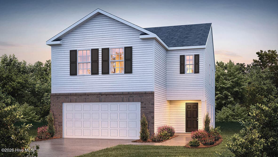 Elston E rendering - 2104 Montalvan Drive, Greenville, NC 27834