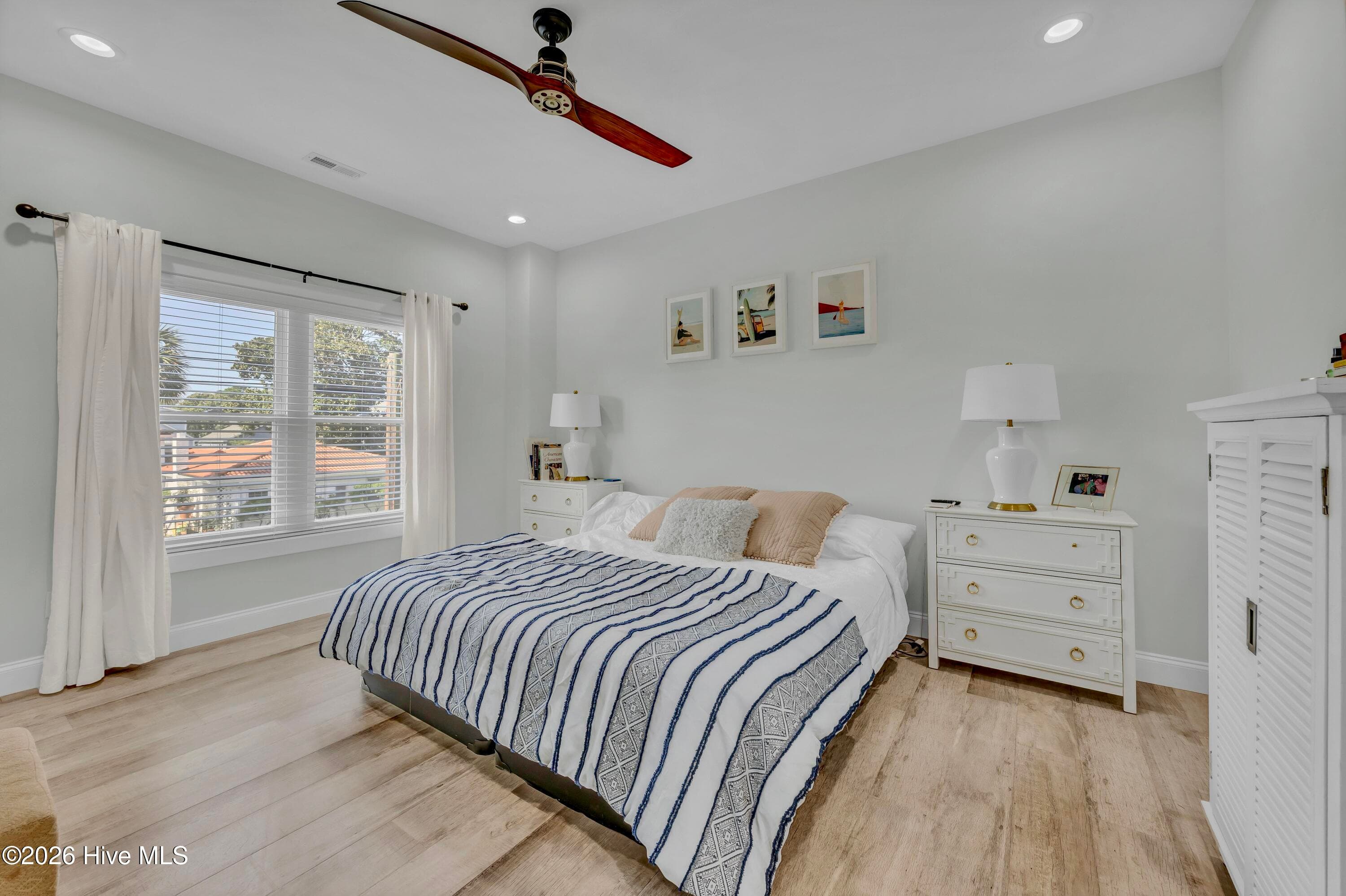 2nd Floor Bedroom - 400 Sumter Avenue, Carolina Beach, NC 28428