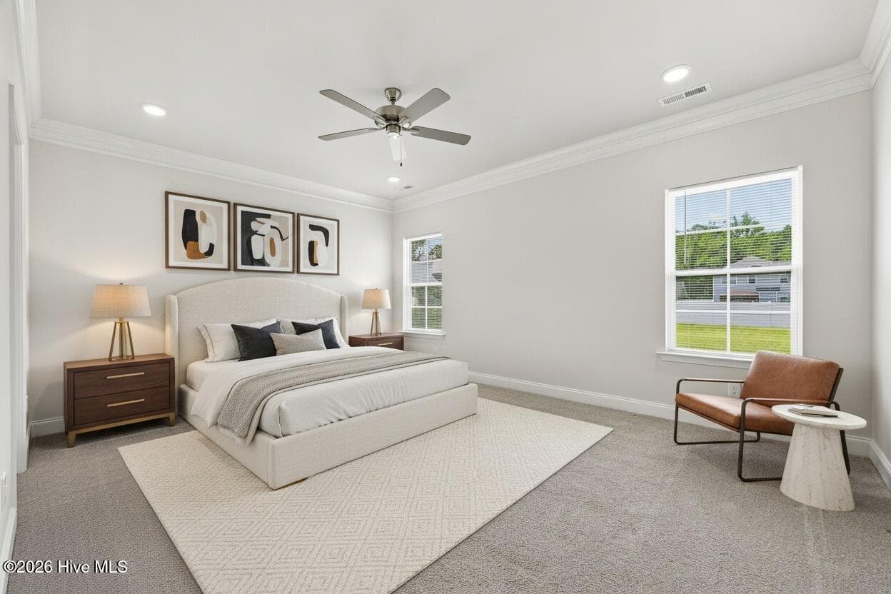 virtually staged - 2714 Eliana Lane, Winterville, NC 28590
