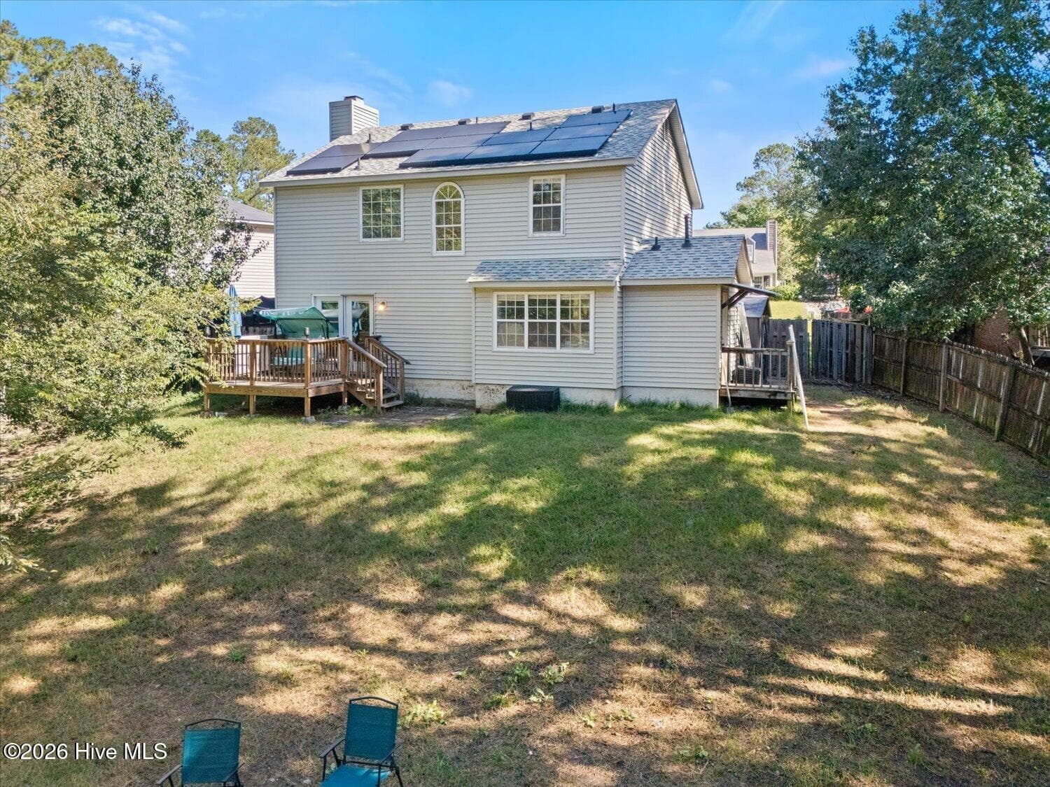 Back of House - 345 Lamplighter Drive, Martinez, GA 30907
