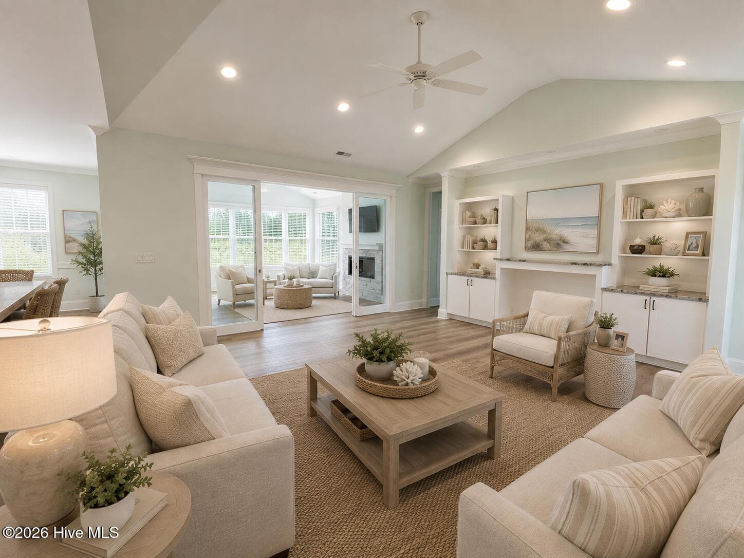 AI generated living room furniture - 2359 Weeping Birch Road NE, Leland, NC 28451
