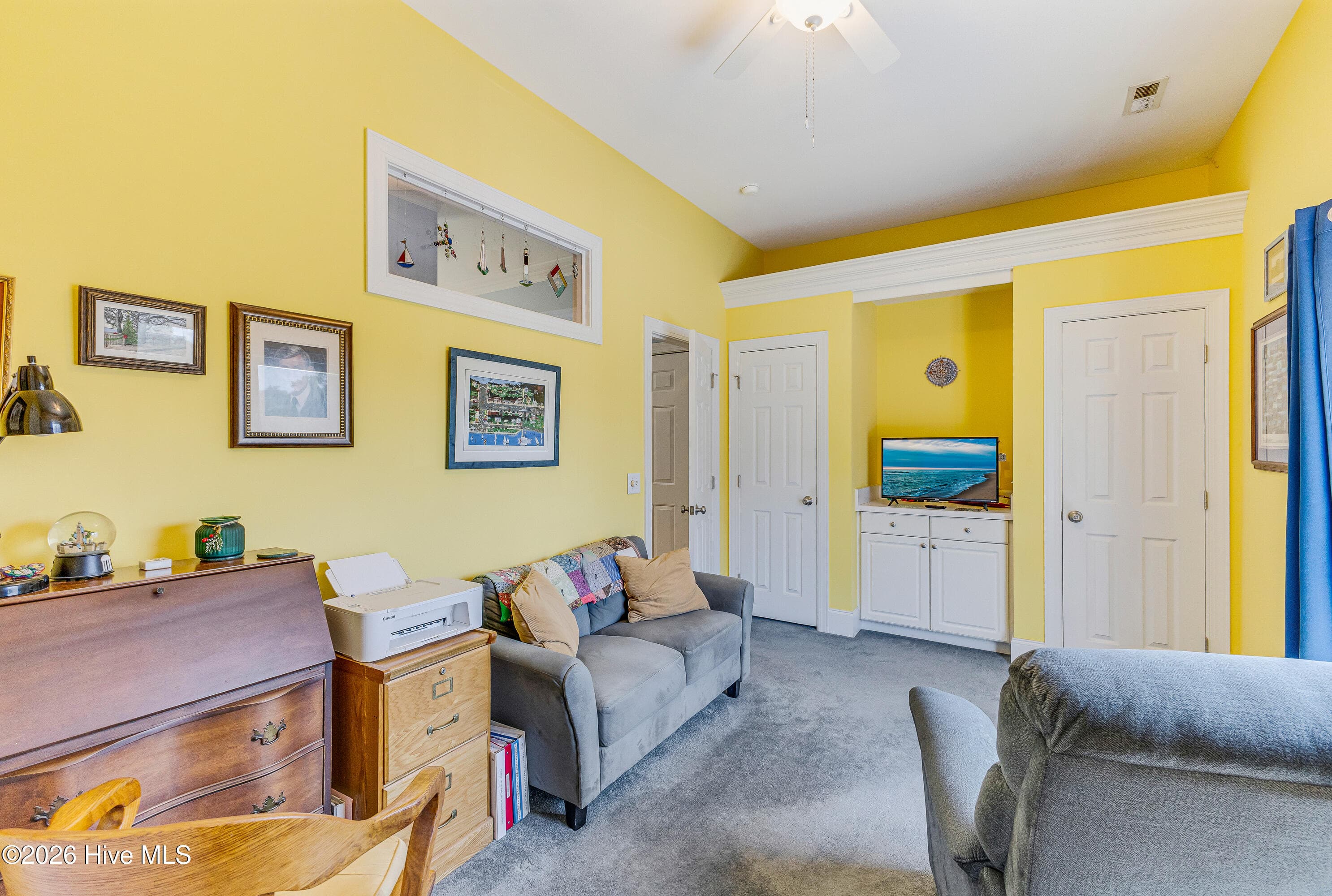 Third Bedroom with Deck off Back - 701 N Howe Street 8, Southport, NC 28461