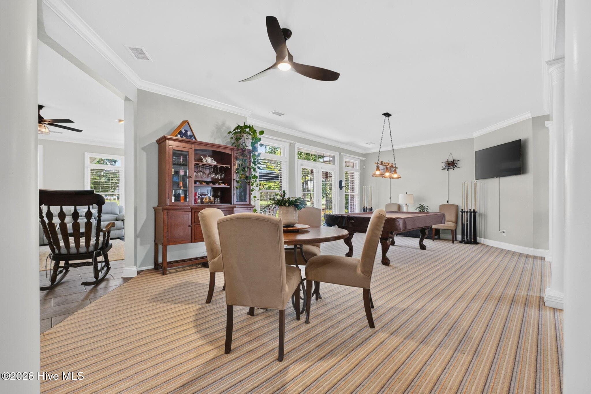 Billard Room/Family Room - 107 Waterford Place SW, Ocean Isle Beach, NC 28469