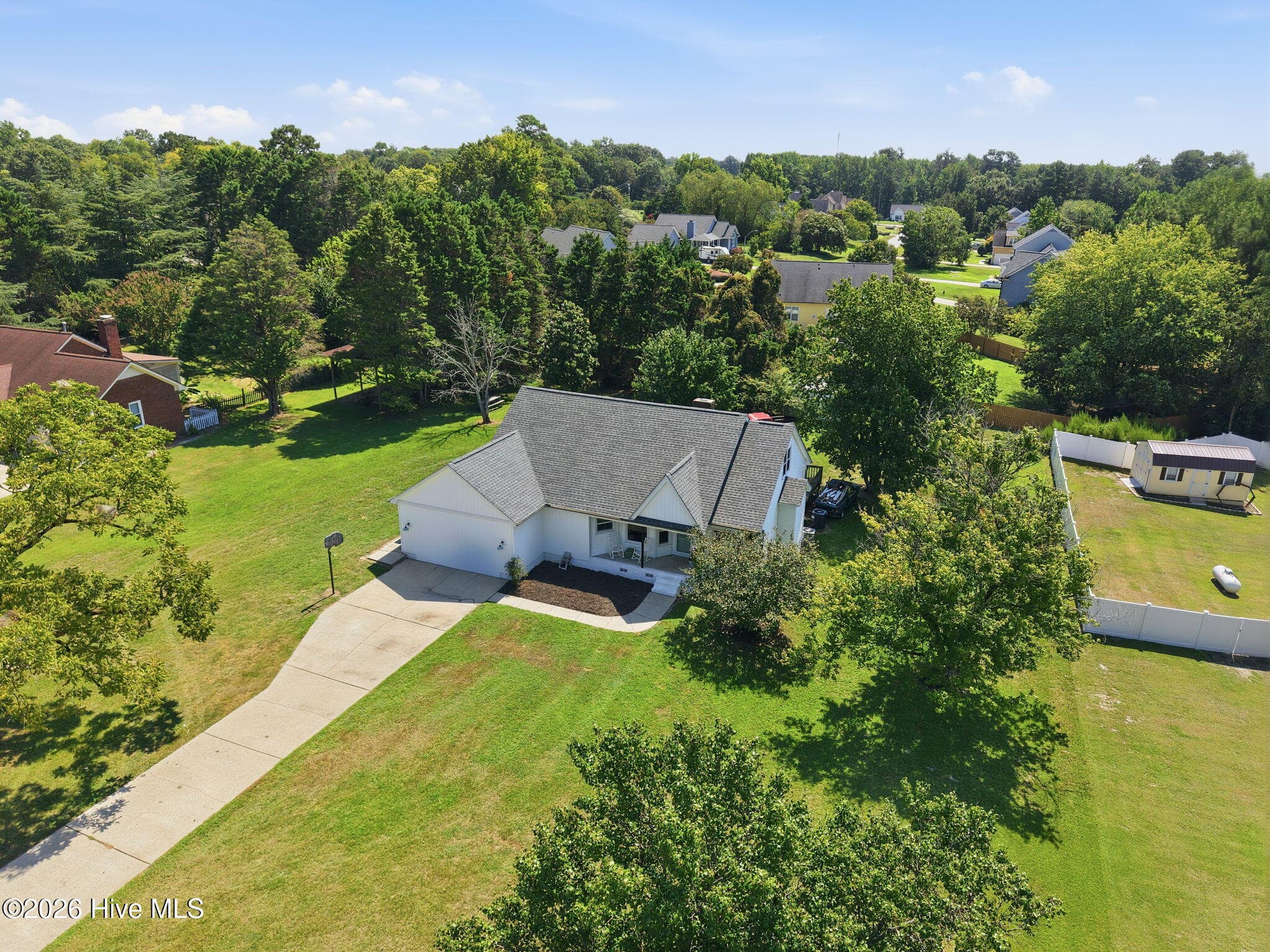 Single Family Residence at 6605 Walnut Cove Drive, Raleigh, NC 27603, photo 3 of 56