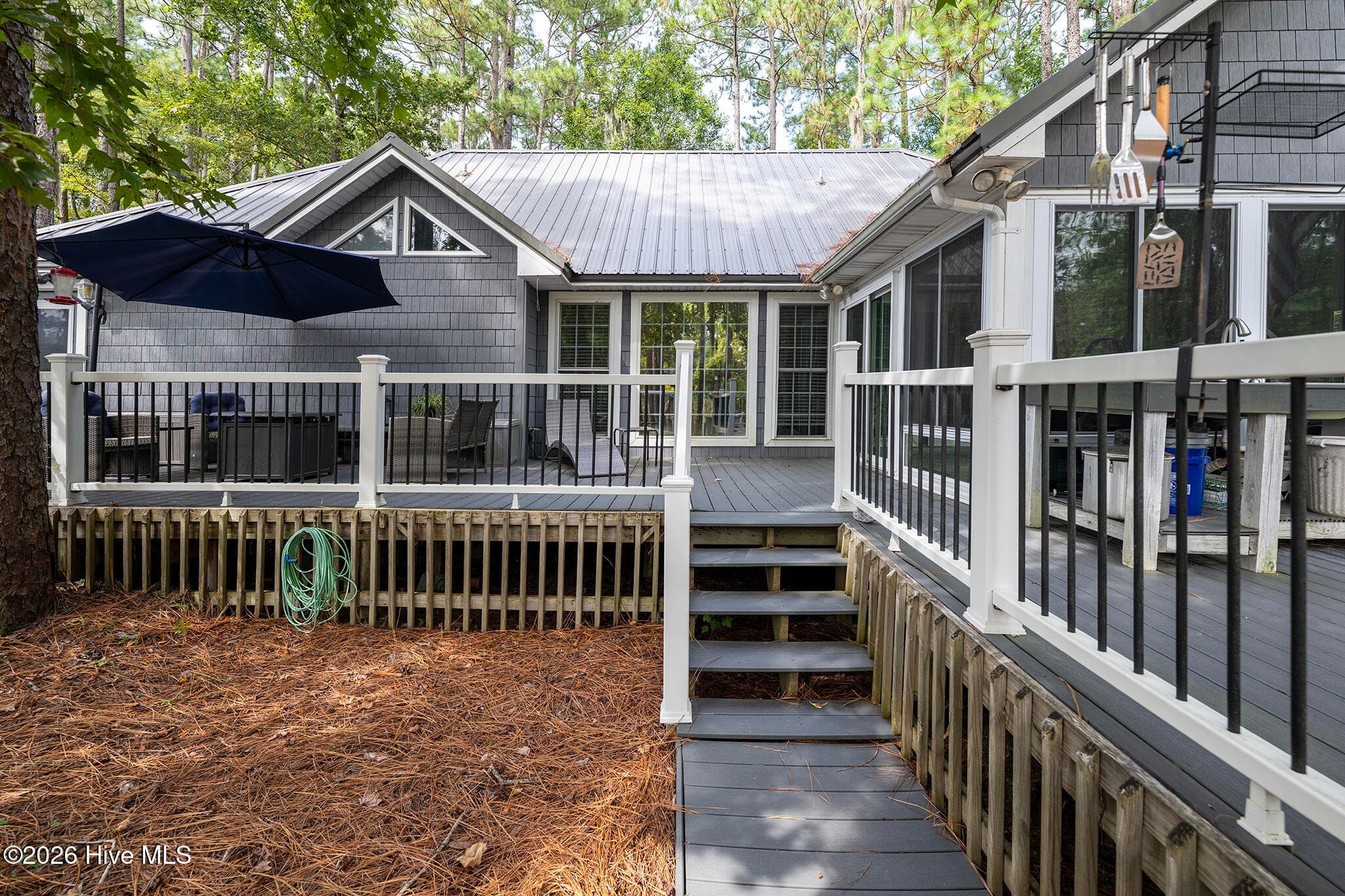 Back of Home - 106 Windlass Way, Aurora, NC 27806