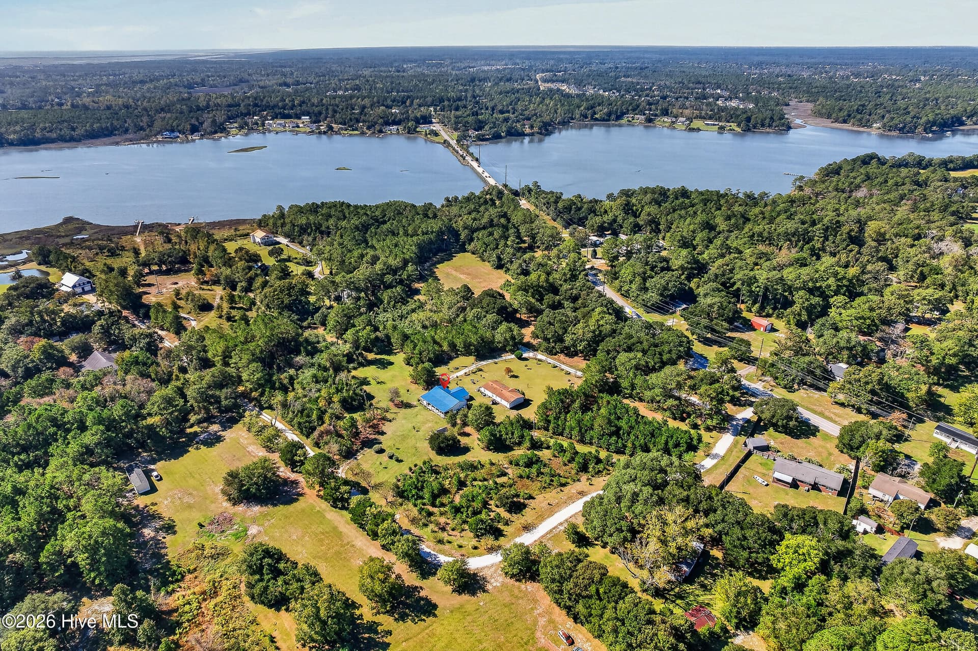 Residential Lot at 107 2 & 4 Ray Lane, Swansboro, NC 28584, photo 53 of 55