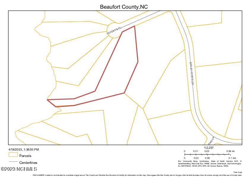 Residential Lot at 65 65 Favorite Place, Belhaven, NC 27810, photo 2 of 2