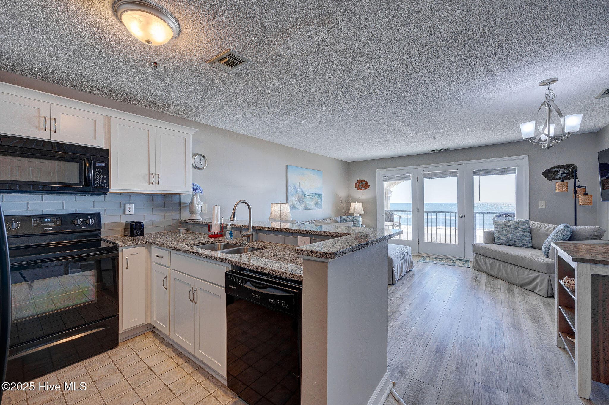 Kitchen view - 790 New River Inlet Road Unit 115a, North Topsail Beach, NC 28460