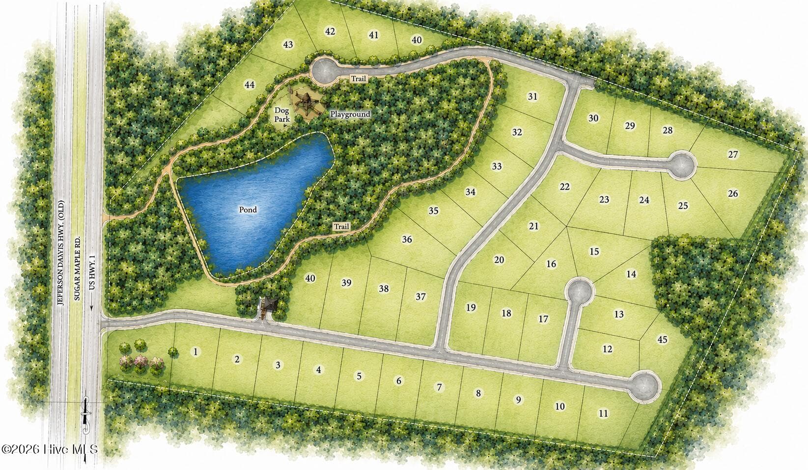 Superior Homes of the Sandhills 'FRANKLIN' Floor Plan w/ Three Car Garage - 151 Vista Ridge Avenue, Sanford, NC 27332
