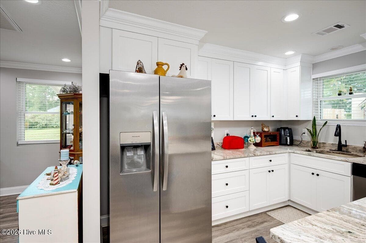 SS refrigerator remains - 4121 Langley Street, Martinez, GA 30907