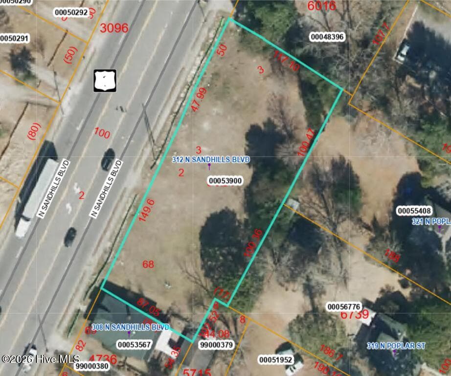 312 N Sandhills Boulevard, Aberdeen, NC 28315