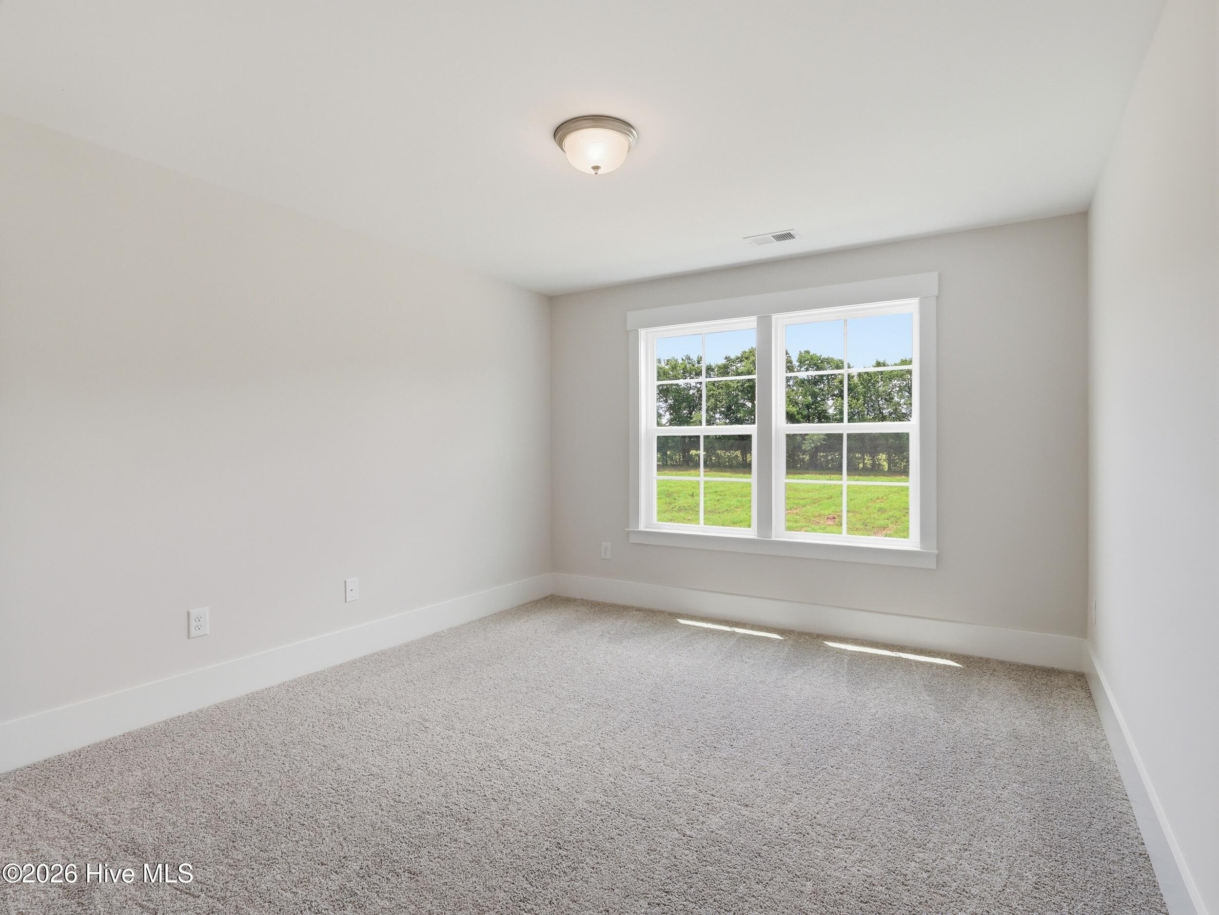 Large Secondary Bedrooms with Walk In Closets - 370 Glade Drive, Aberdeen, NC 28315