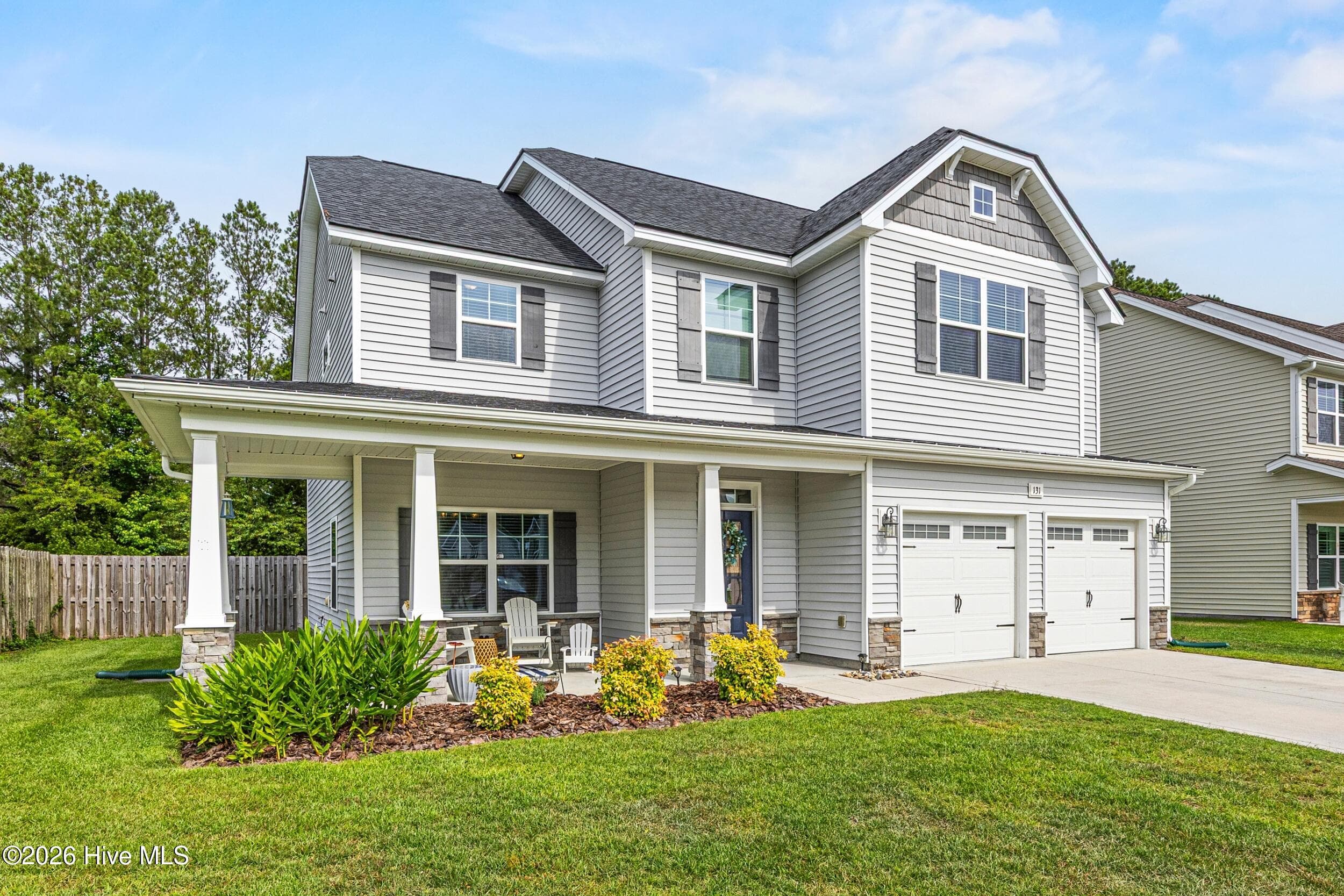Single Family Residence at 131 Poplar Branch Way, Hampstead, NC 28443, photo 2 of 56