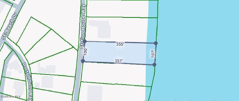 homesite highlighted - 226 4026 Station House Way, Bald Head Island, NC 28461