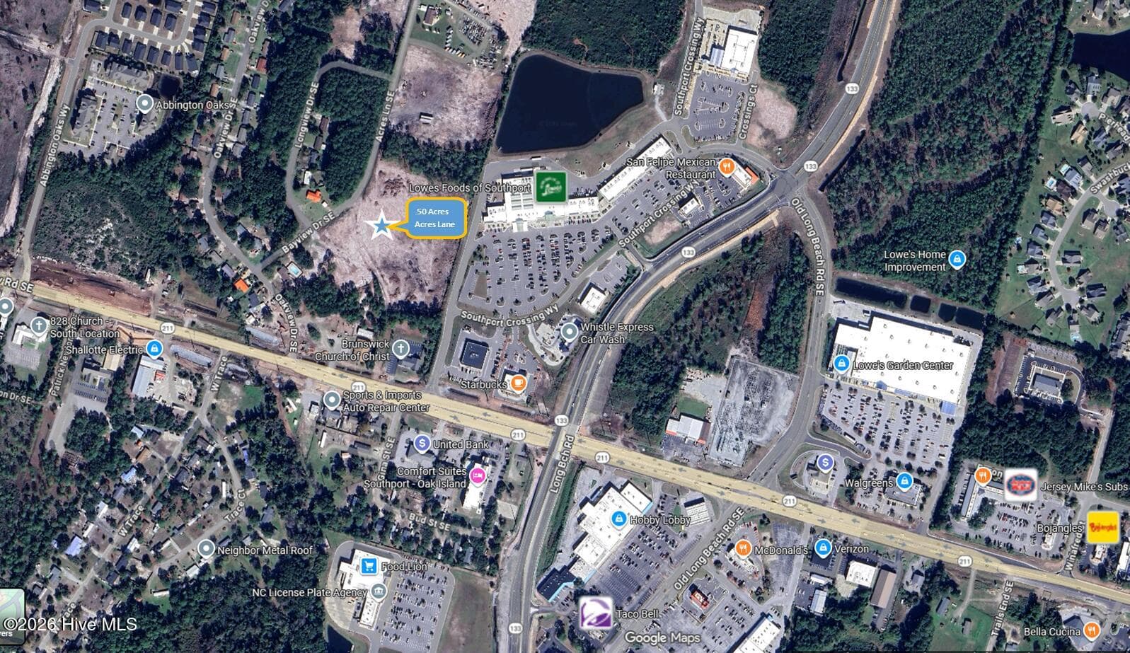 4825 Acres Lane SE, Southport, NC 28461