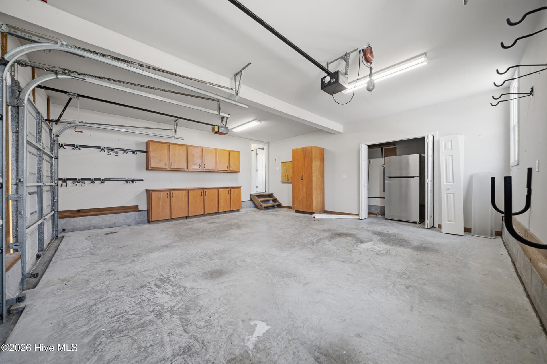 Attached 2 car garage - 117 Middle Point Road, Hampstead, NC 28443