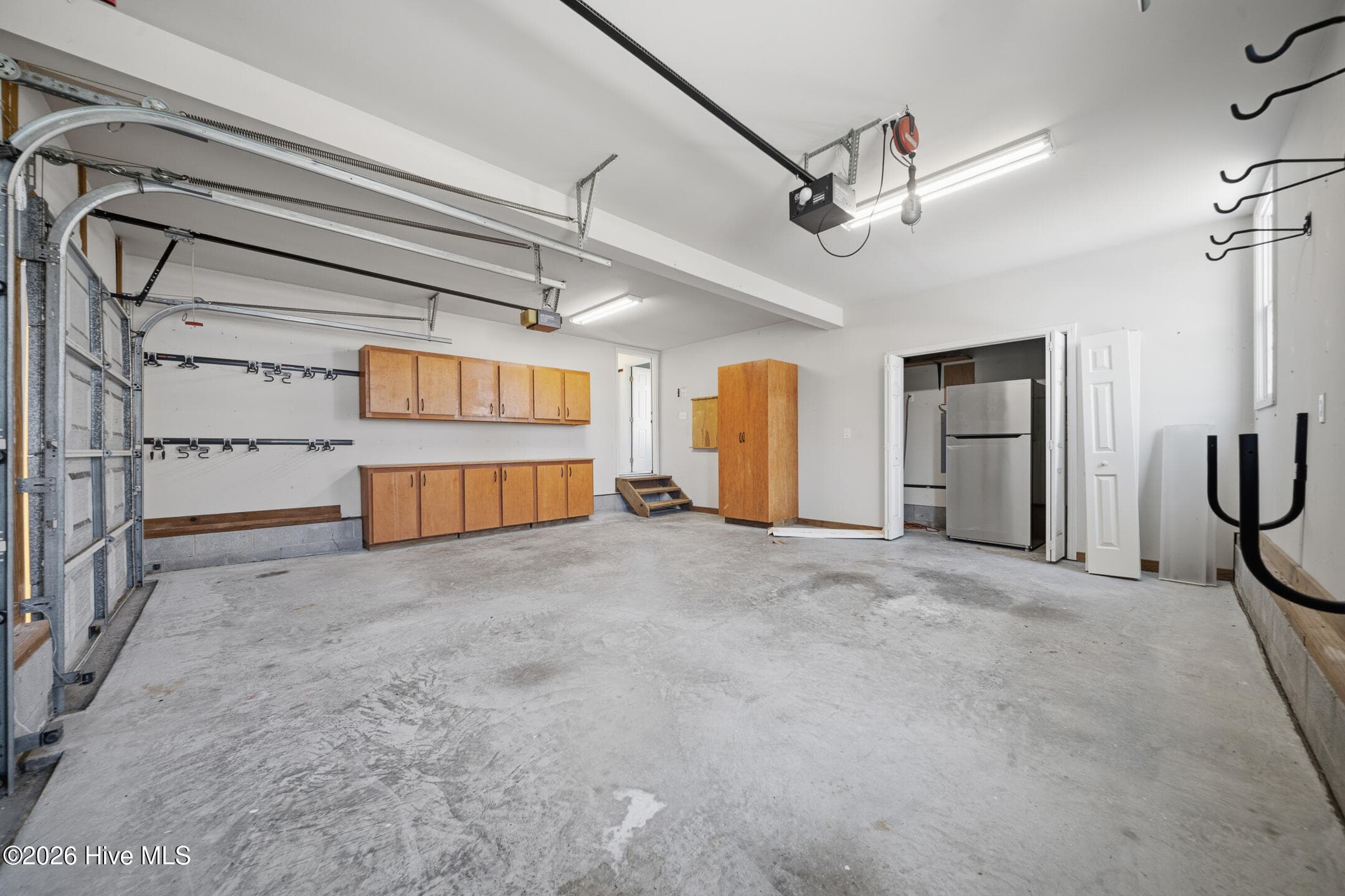 Attached 2 car garage - 117 Middle Point Road, Hampstead, NC 28443