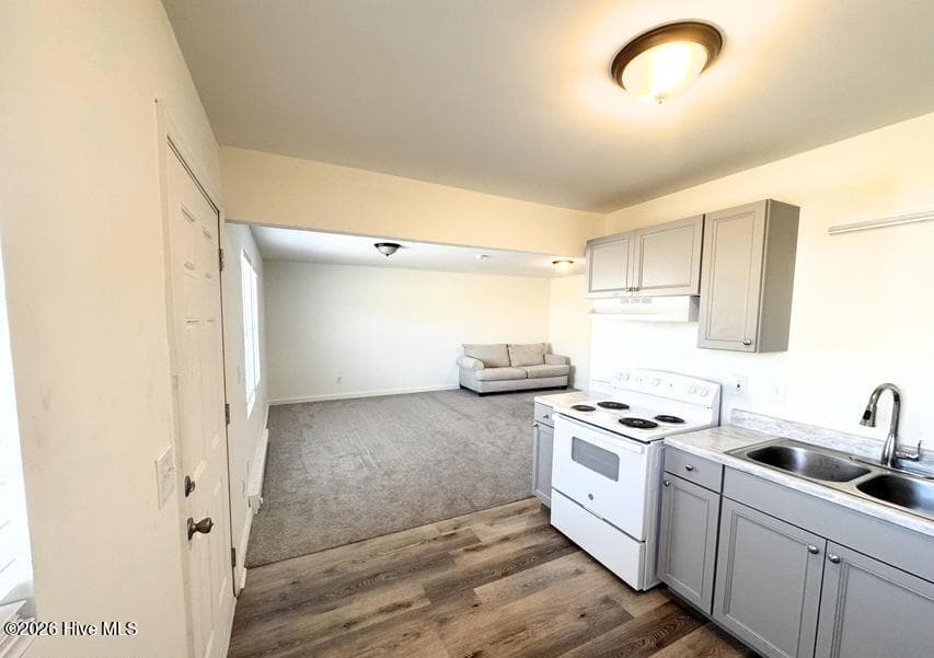 photos taken before property was tenant occupied - 231 & 233 Hc Powers Road, Wallace, NC 28466