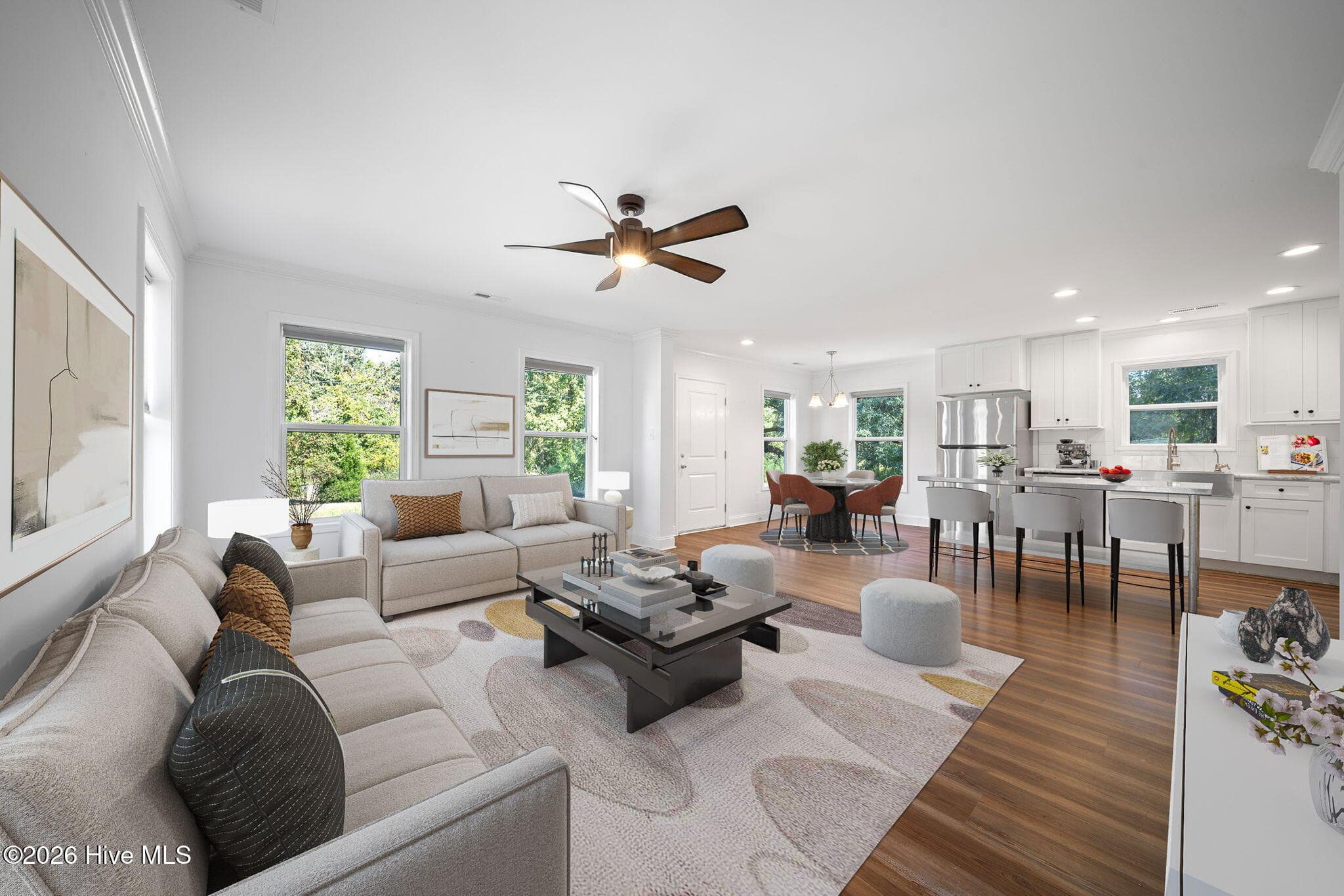Virtually staged - 404 Jamaica Drive, Hampstead, NC 28443