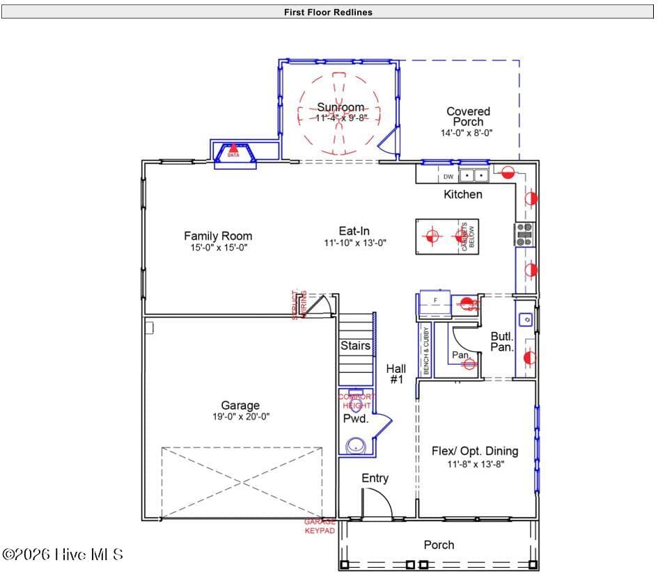 Single Family Residence at 1312 Pandion Drive, Wilmington, NC 28411, photo 2 of 18