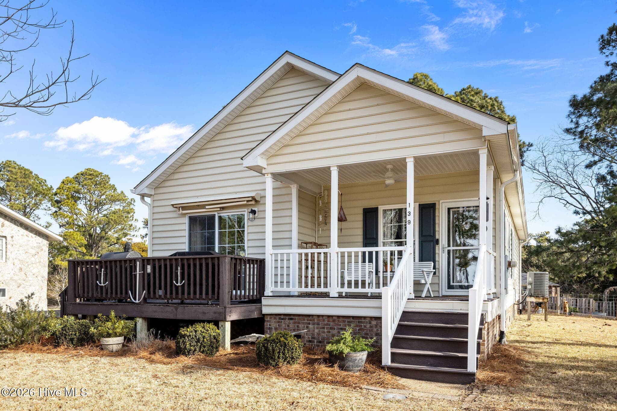 Front Elevation 2 - 139 Bayshore Street, Sea Level, NC 28577