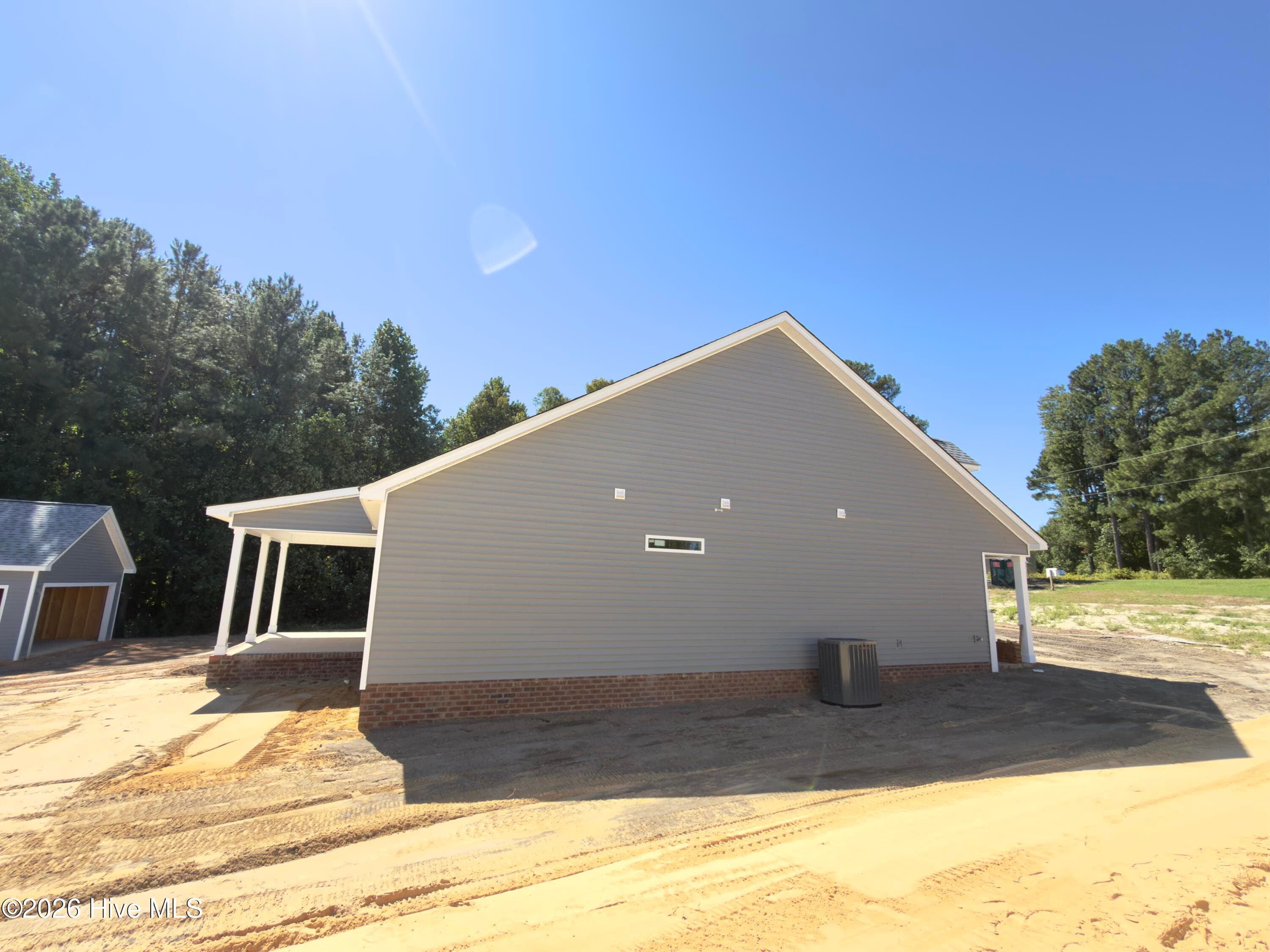Side - 197 Bibey Road, Carthage, NC 28327