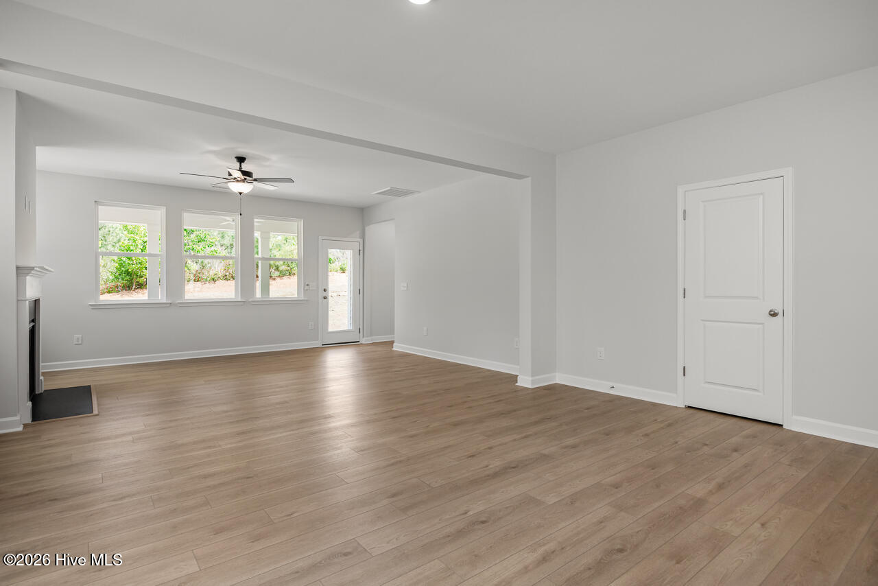 Sample Picture - Home does not come with fireplace or picture windows in family room. - 347 Queensferry Lane, Aberdeen, NC 28315