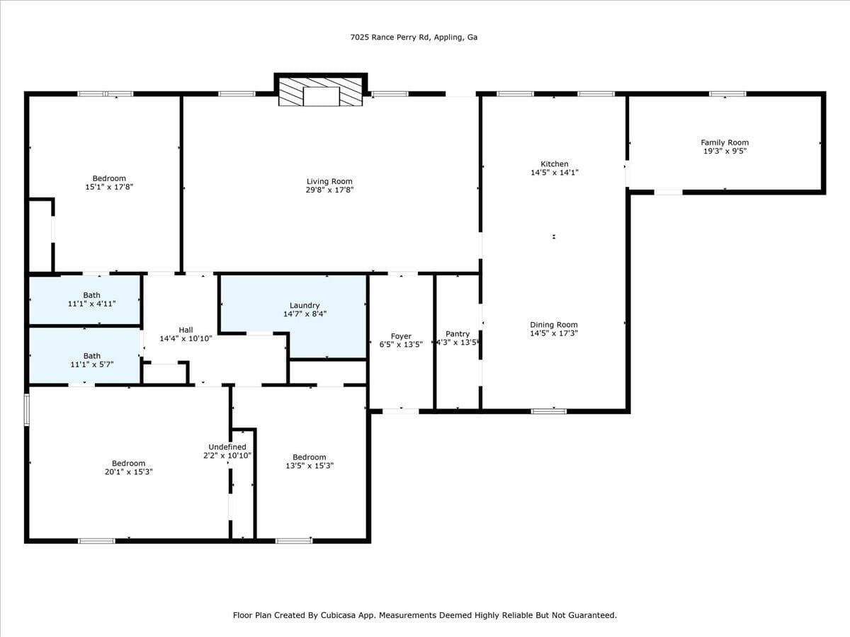 Single Family Residence at 7025 Rance Perry Road, Appling, GA 30802, photo 67 of 69