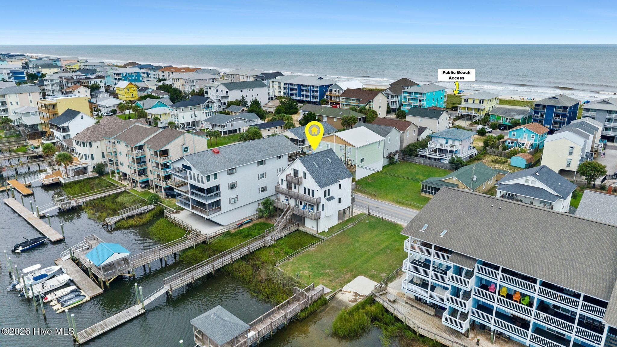 Single Family Residence at 517 Canal Drive, Carolina Beach, NC 28428, photo 4 of 119