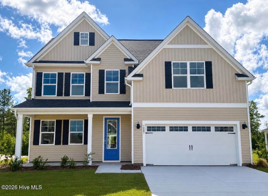 1207 Sandy Heights Loop Lot 121, Navassa, NC 28451
