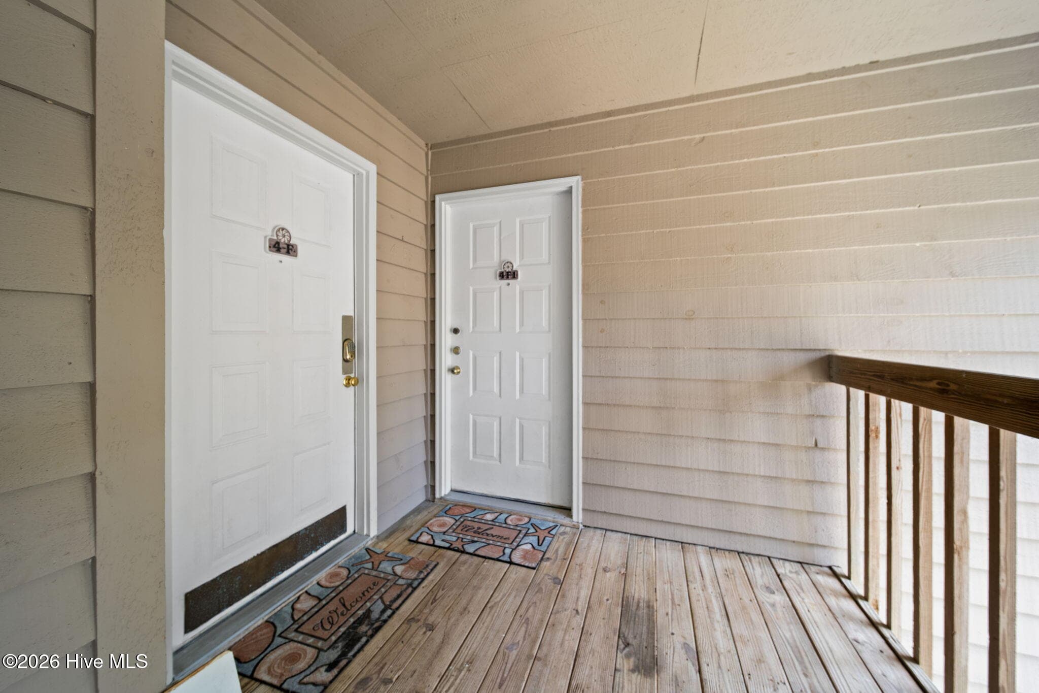 Main Door and Lockout Door - 804 Colony Place SW # F, Sunset Beach, NC 28468