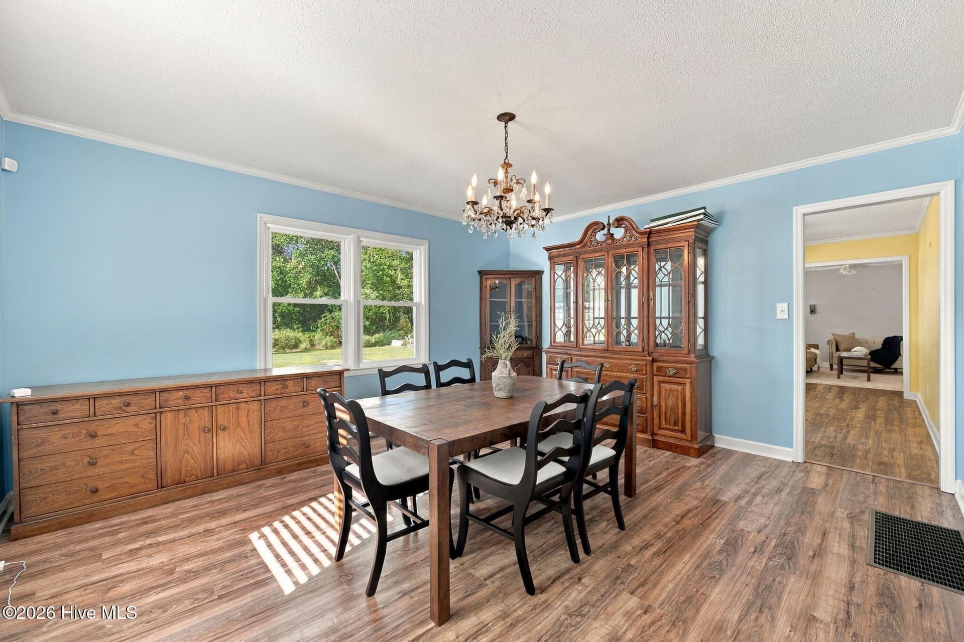 formal dining room - 1405 Antioch Road, New Bern, NC 28560