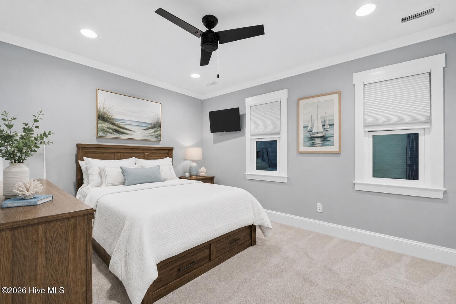 Guest Bedroom 3 - 5933 Dutchman Creek Road, Southport, NC 28461