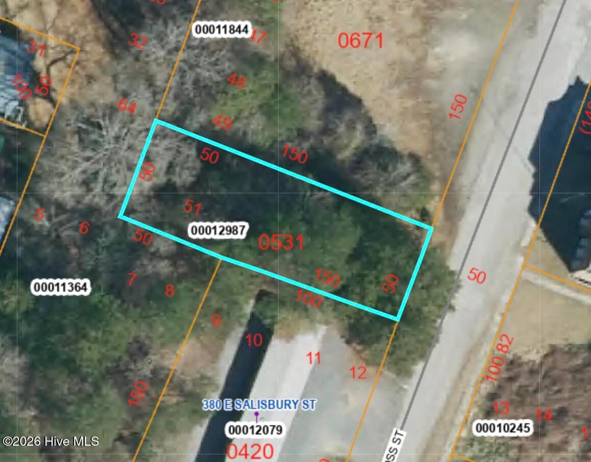Tbd S Ross Street, Robbins, NC 27325