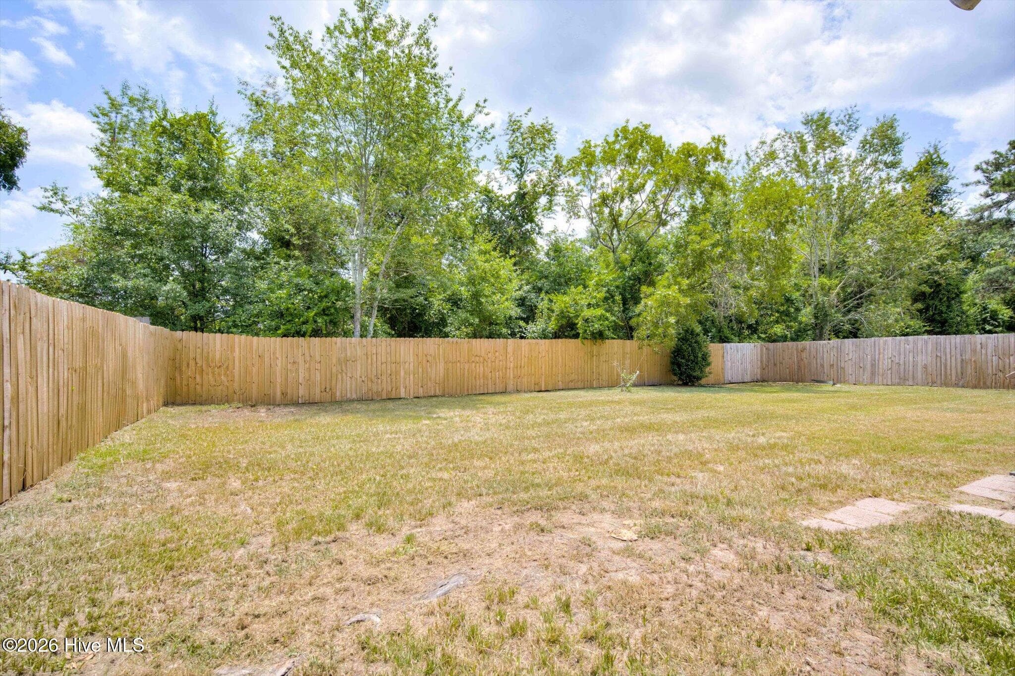 Huge Privacy Fenced Back Yard - 166 Eagle Lake Road, North Augusta, SC 29841