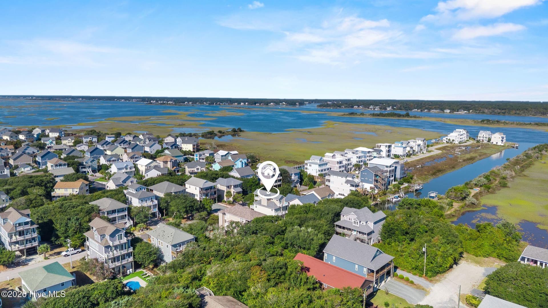 Single Family Residence at 122 Atkinson Road, Surf City, NC 28445, photo 83 of 90