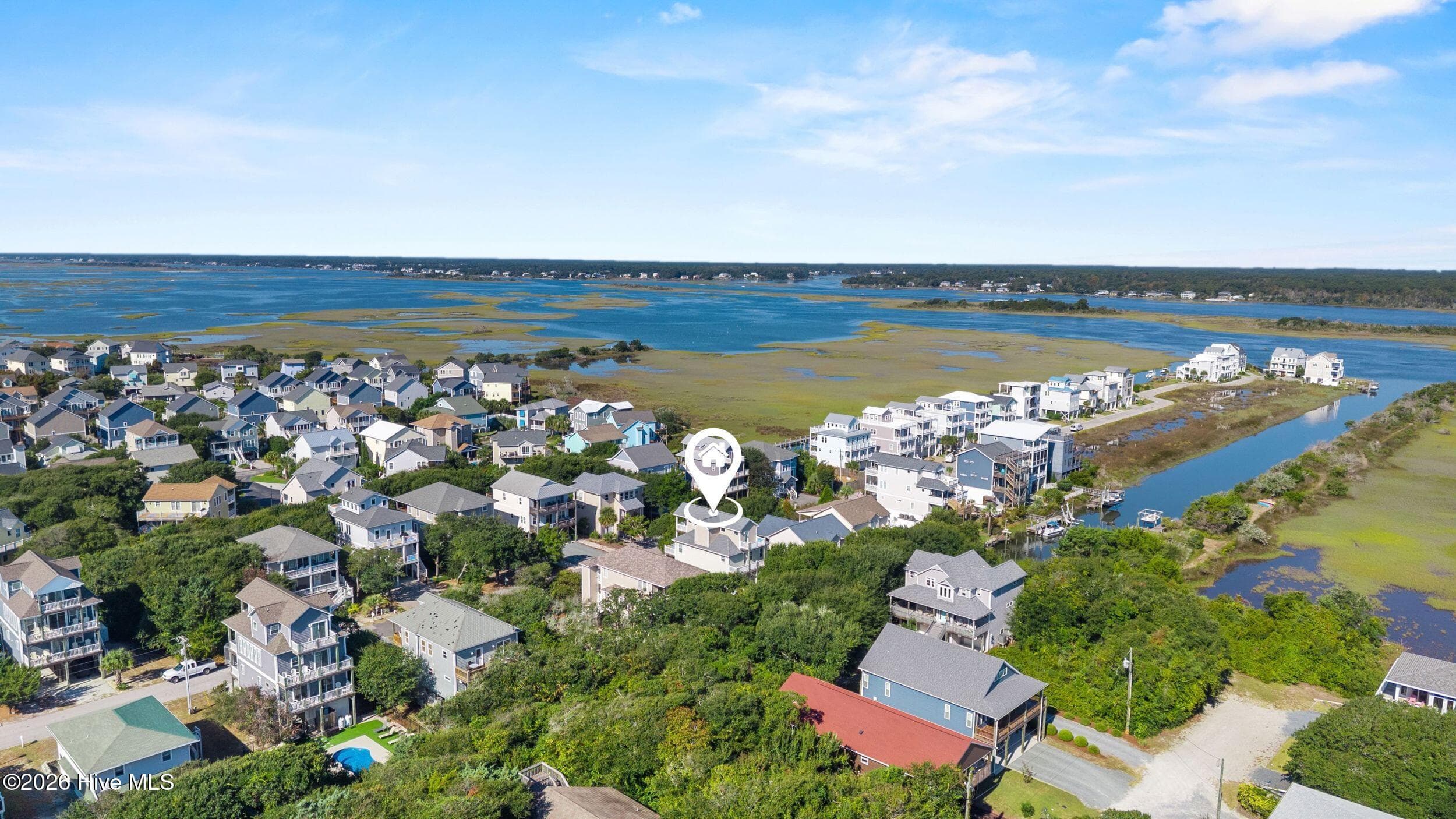 Single Family Residence at 122 Atkinson Road, Surf City, NC 28445, photo 83 of 90