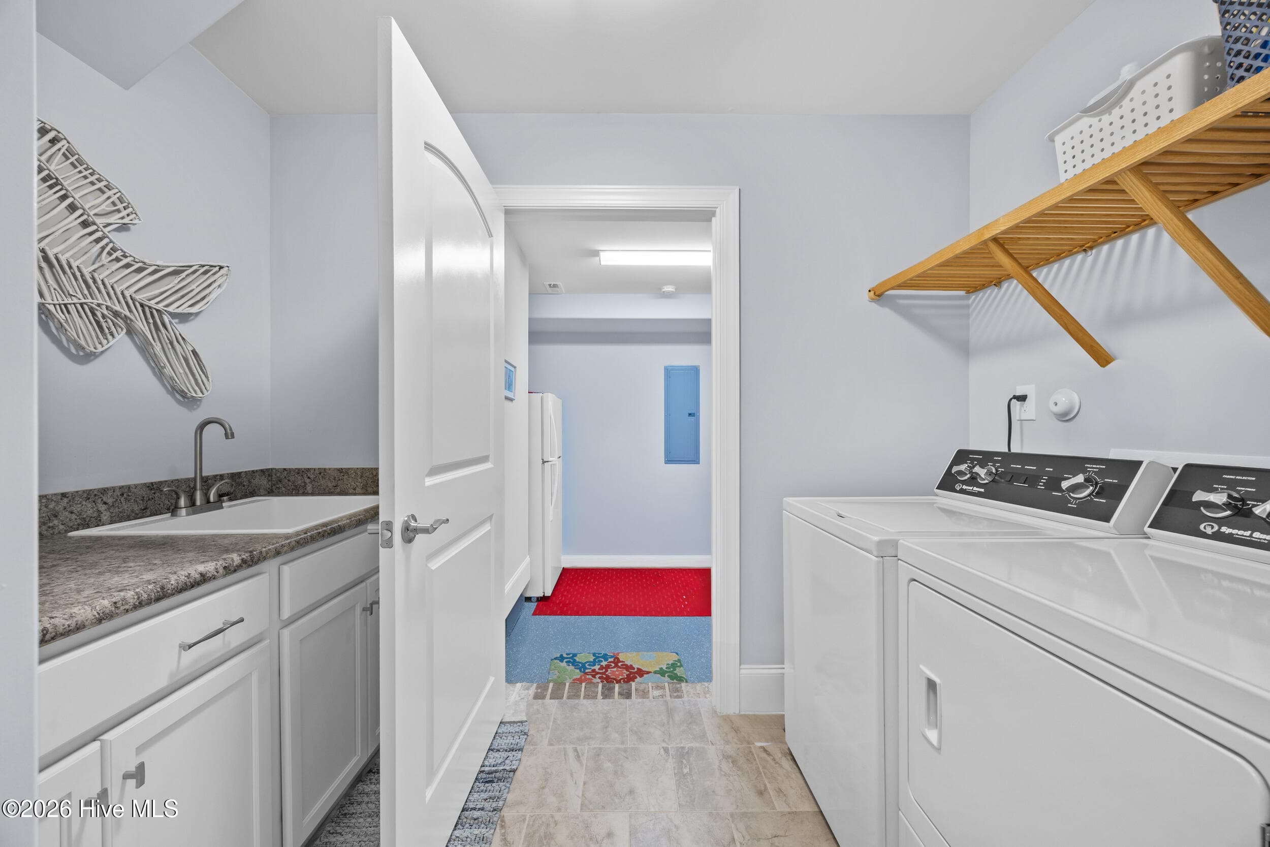 Laundry / finished storage room - 4057 Batik Court, Leland, NC 28451