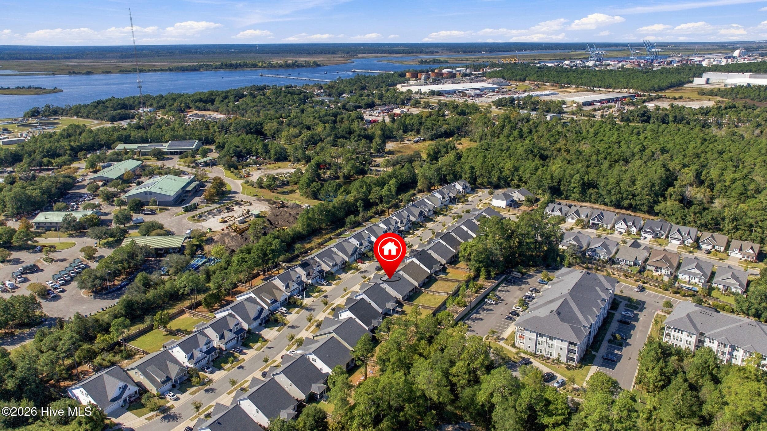 Single Family Residence at 3751 Spicetree Drive, Wilmington, NC 28412, photo 38 of 40