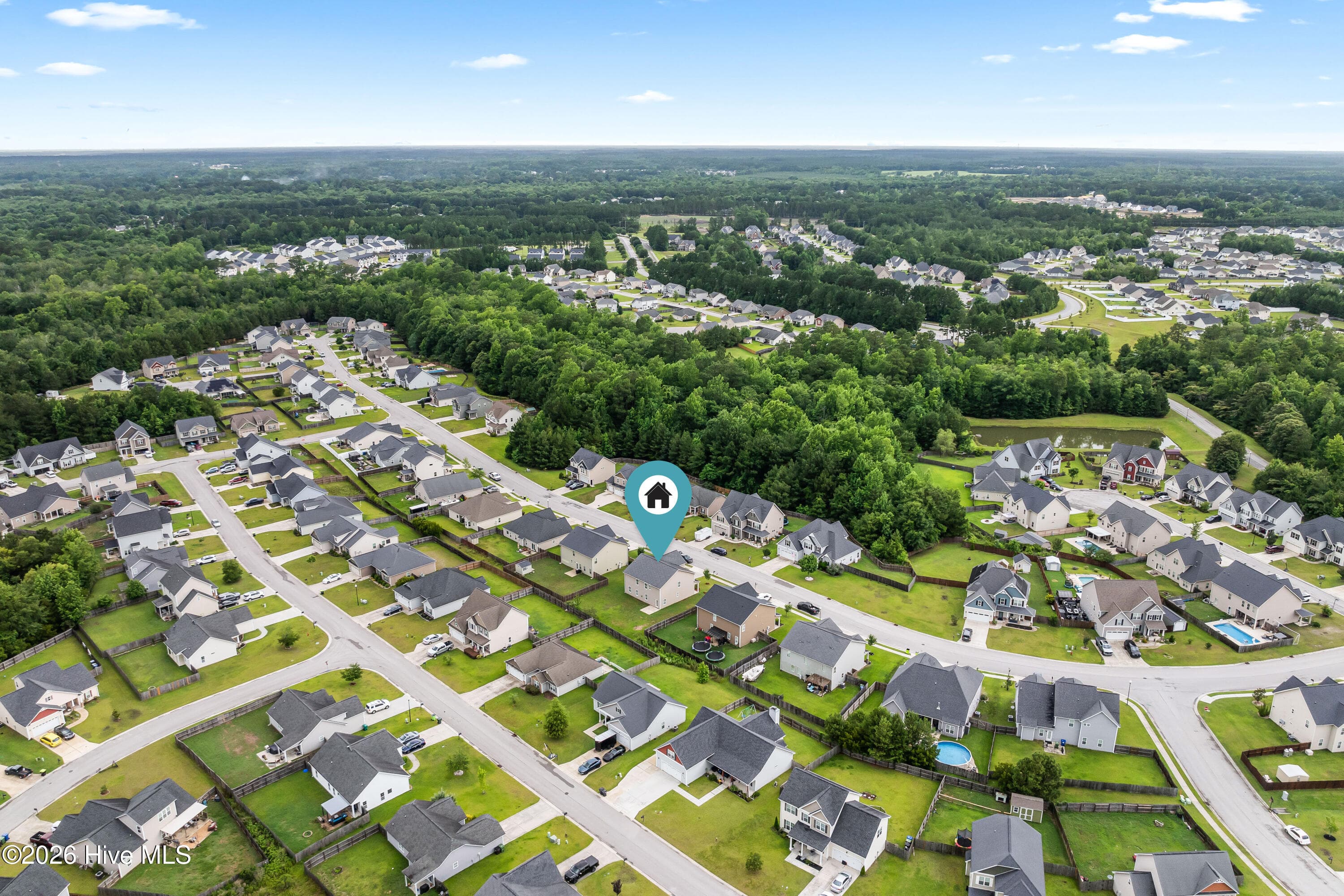 Single Family Residence at 115 Mittams Point Drive, Jacksonville, NC 28546, photo 57 of 59