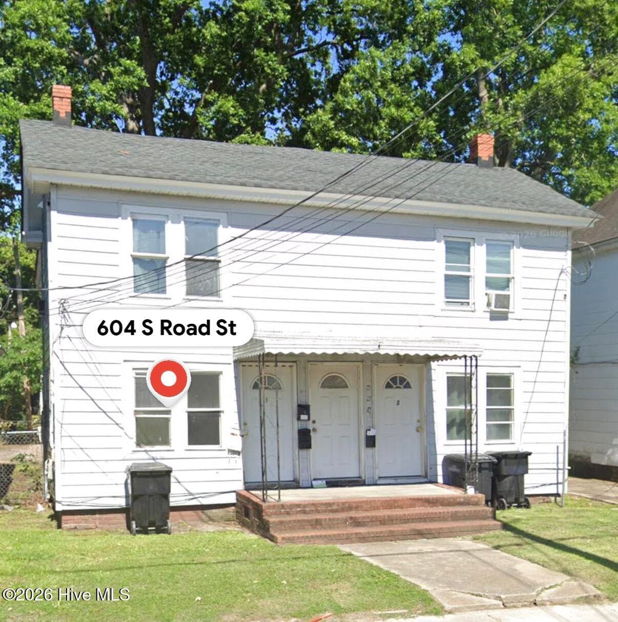 604 S Road Street 605 Cale Street, Elizabeth City, NC 27909
