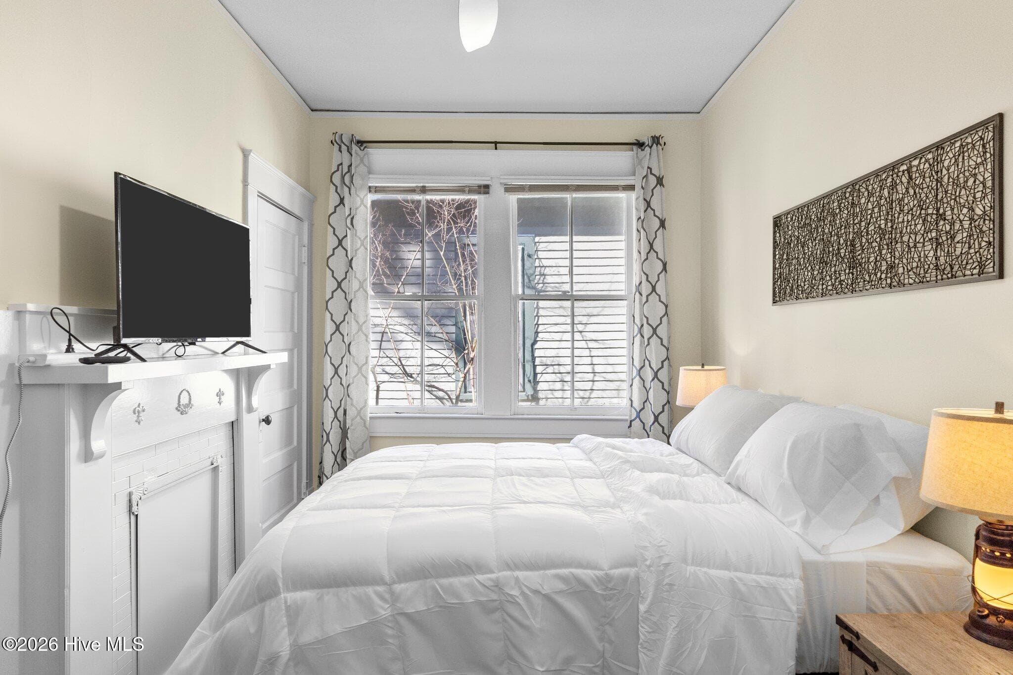 2nd Floor Unit - Bedroom #1 - 312 Church Street, Wilmington, NC 28401