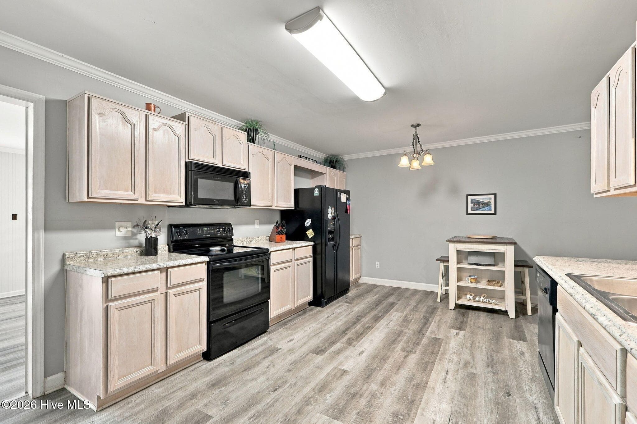 Kitchen - 182 Fox Drive, Cape Carteret, NC 28584