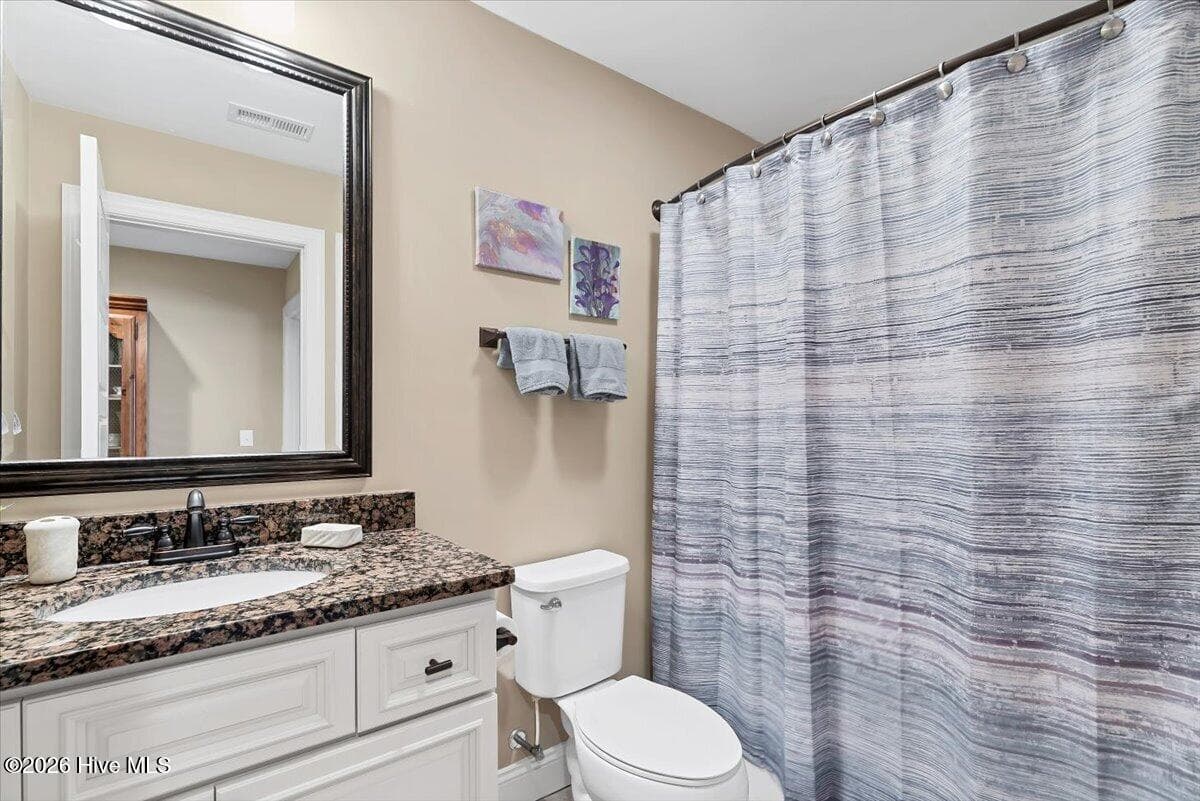 Bathroom 2 - 1 Robins Roost B, Whispering Pines, NC 28327