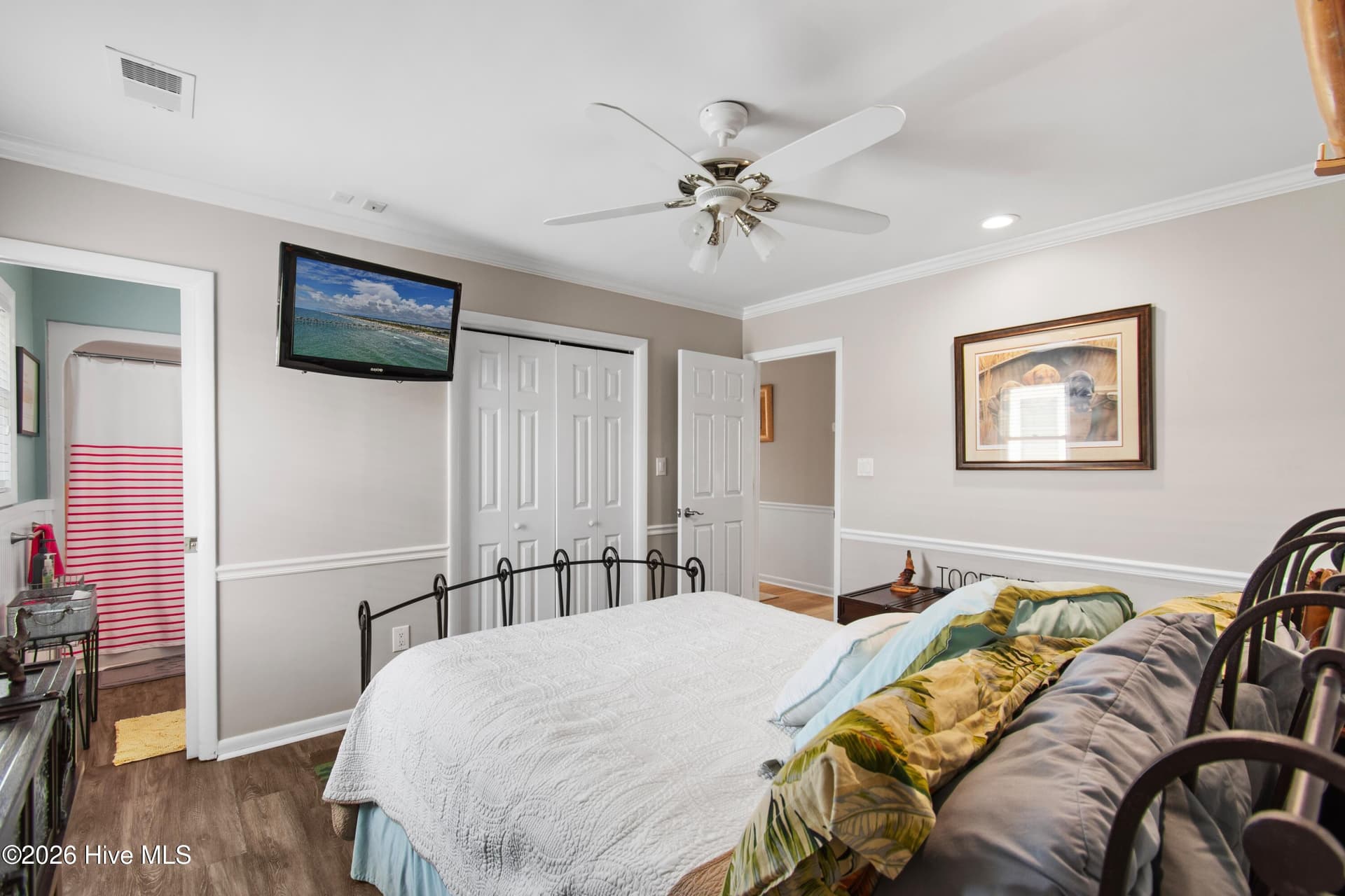 Bedroom #2. - 2024 Camelot Drive SW, Ocean Isle Beach, NC 28469